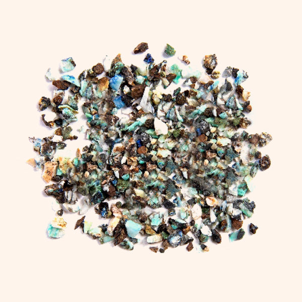AZURITE CRYSTAL CHIPS  - Intuition, Creativity & Energy Flow