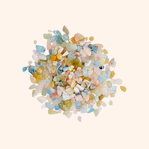 BERYL CRYSTAL CHIPS - Enhances the aesthetic appeal of any space