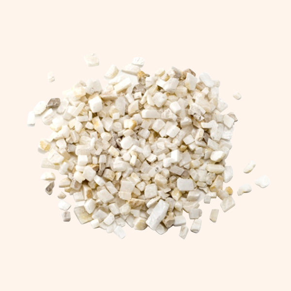 CALCITE CRYSTAL CHIPS -Purification, Clarity & Energy Alignment