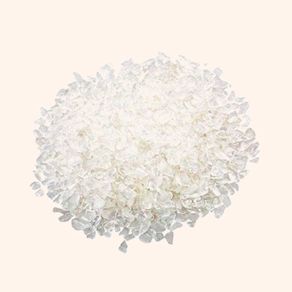 CLEAR QUARTZ CRYSTAL CHIPS - Used in rituals, affirmations  & spiritual practices