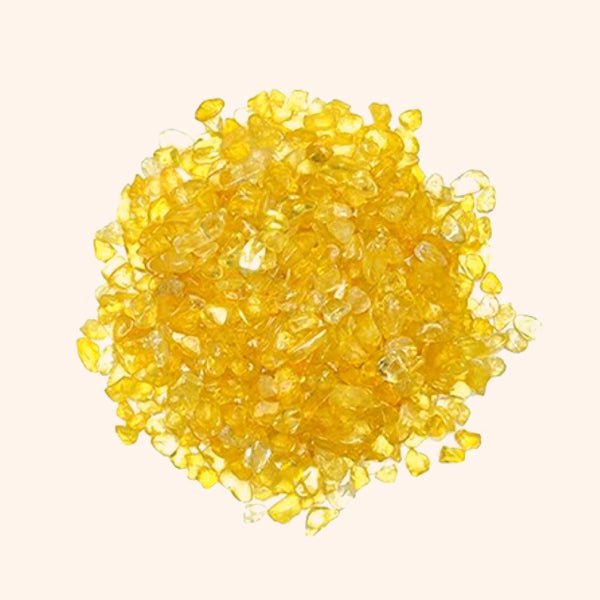 CITRINE CRYSTAL CHIPS - Abundance, Positivity & Energy Décor