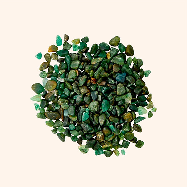 EMERALD CRYSTAL CHIPS - Premium Quality for Crafting & Energy Work