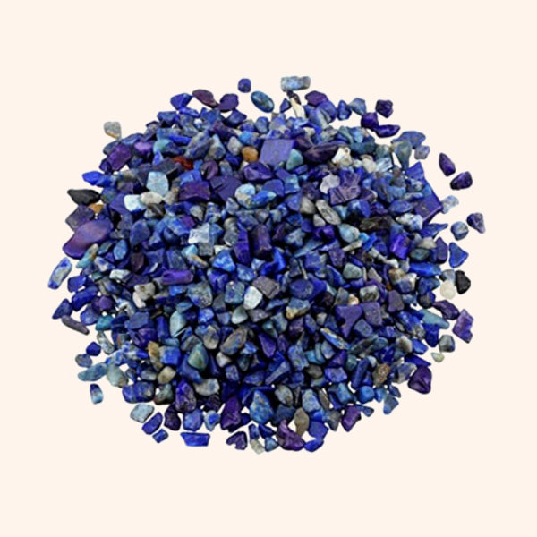 LAPIS LAZULI CRYSTAL CHIPS -For Healing, Décor & Energy Balance