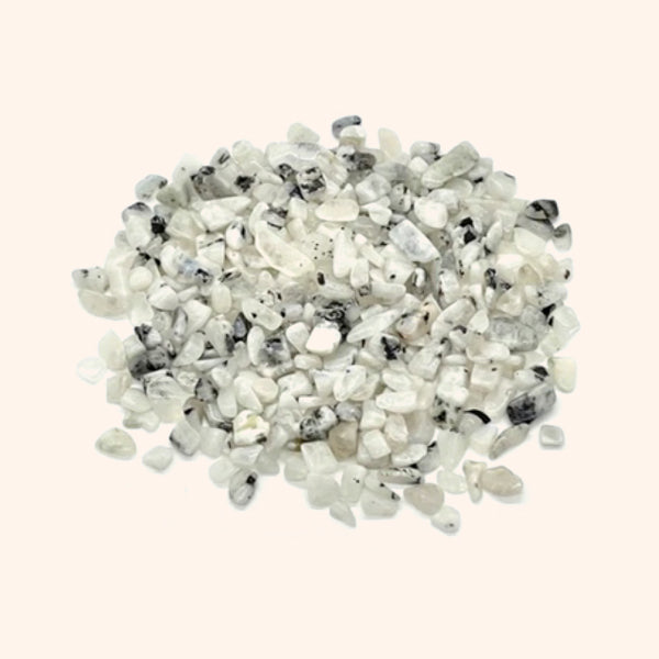 MOONSTONE CRYSTAL CHIPS - Intuition, Calmness & New Beginnings