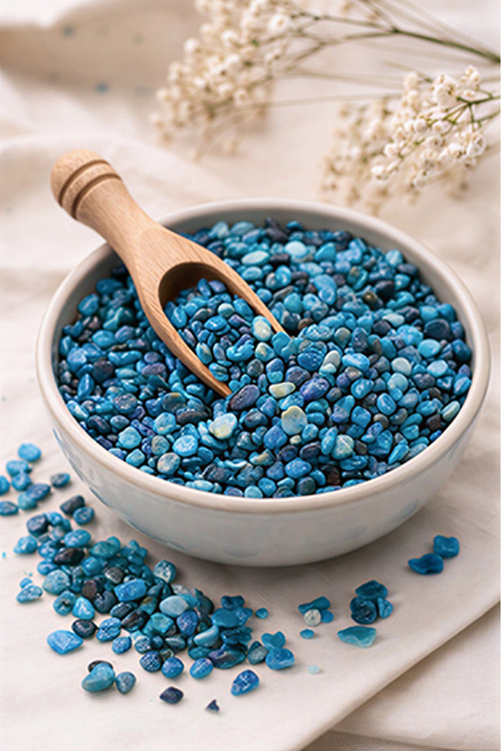 SODALITE CRYSTAL CHIPS - Supports clear communication & self-expression