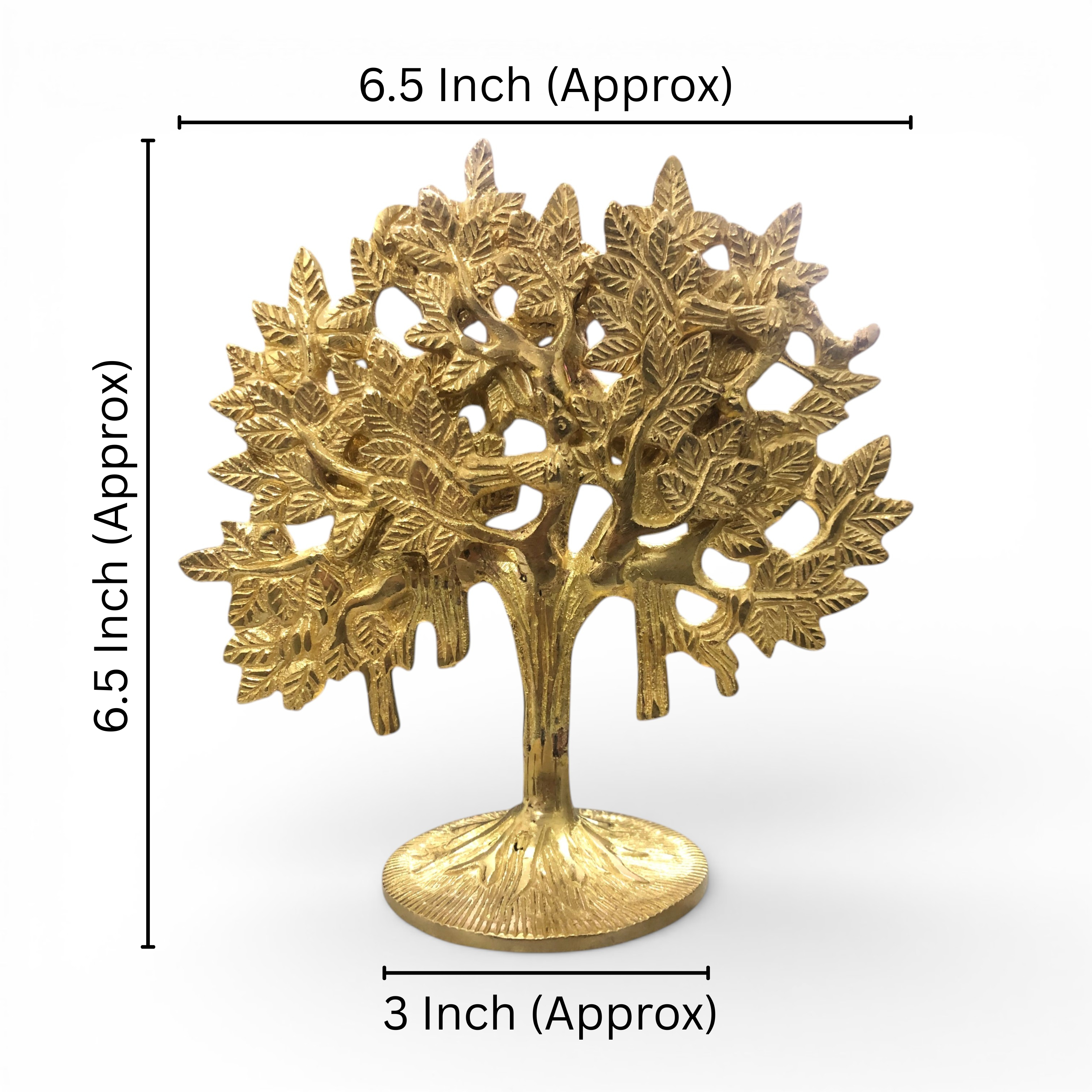 KALPAVRIKSHA TREE BRASS STATUE