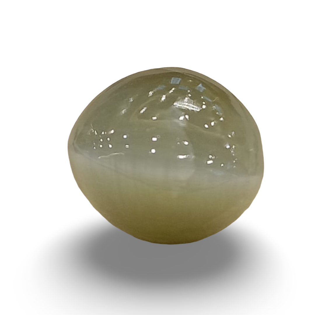 Natural Cat's Eye: |2H00| The Stone of Ketu for Protection and Spiritual Growth Summary No IGCDKBAJ41297