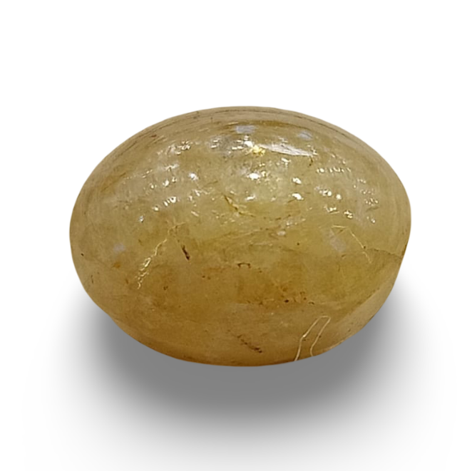 Natural Cat’s Eye: The Stone of Ketu for Protection and Spiritual Growth Summary No IGCDKBAJ44738