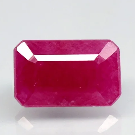 Natural Purplish Red Ruby |18H00| Certified Unheated | Octagon Mixed Cut Report No. 9581D38647