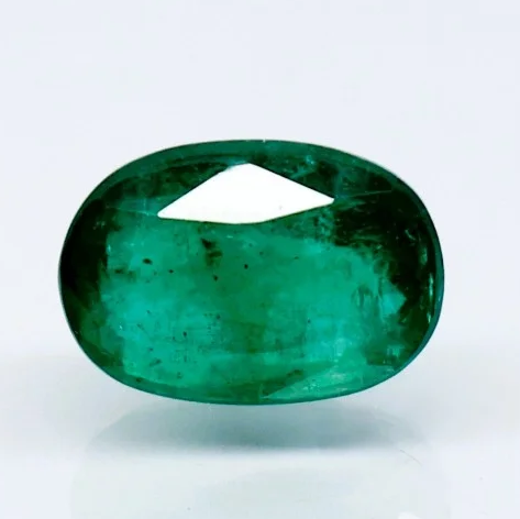 Natural Emerald |70H00| Govt. Lab Certified | Oval Mixed Cut | Green 9948D40278