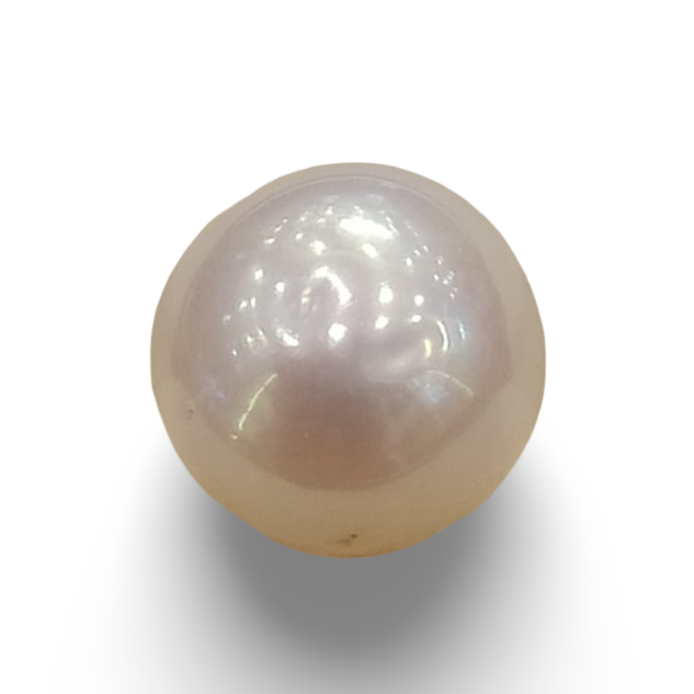 Natural Pearl (Moti):|6H0| The Essence of Elegance and Serenity Summary No IGCDKBAJ42571