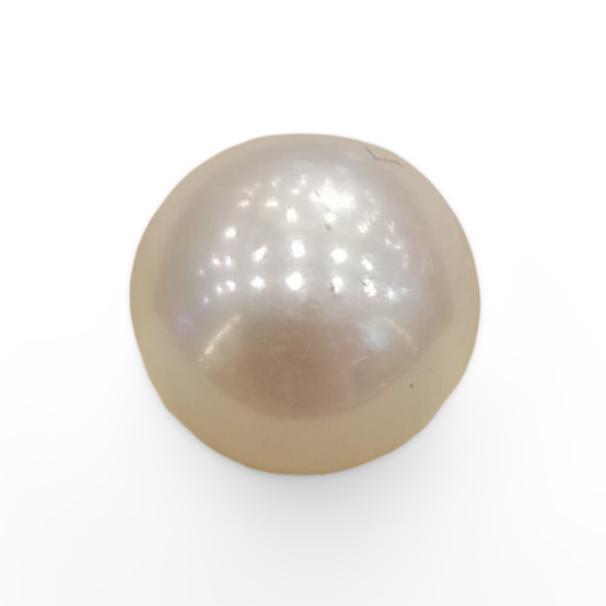 Natural Pearl (Moti):|6H0| The Essence of Elegance and Serenity Summary No IGCDKBAJ48350