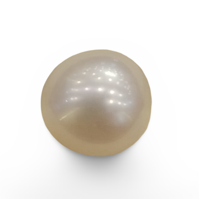 Natural Pearl (Moti):|6H0| The Essence of Elegance and Serenity Summary No IGCDKBAJ47480