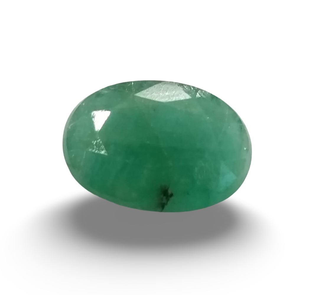 Natural Emerald |15H00| Oval Mix | Lab Certified No. IGCDKBAJ58256