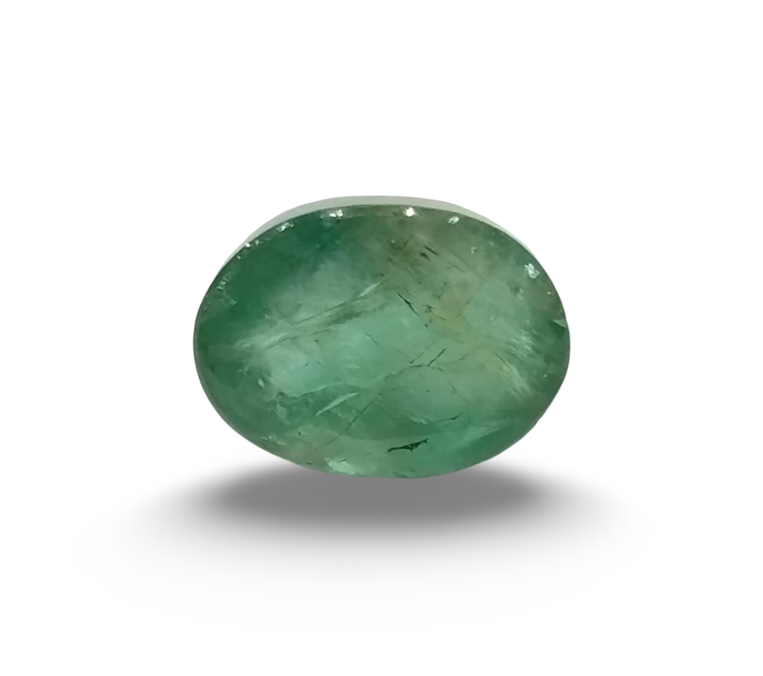Natural Emerald |18H00| Oval Mix | Lab Certified No. IGCDKBAJ58258