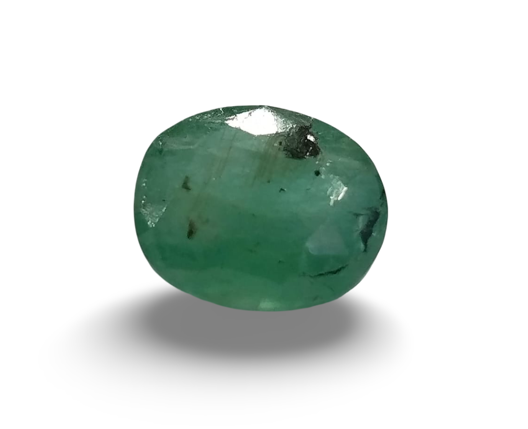Natural Emerald |22H00| Oval Mix | Lab Certified No. IGCDKBAJ58255