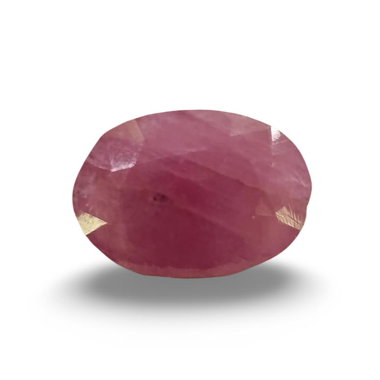 Natural Ruby |5H50| Oval Cut | IGC Certified No.: IGCDKBAJ44811