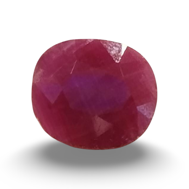 Natural Ruby |5H50| Oval Cut | IGC Certified No.: IGCDKBAJ47499