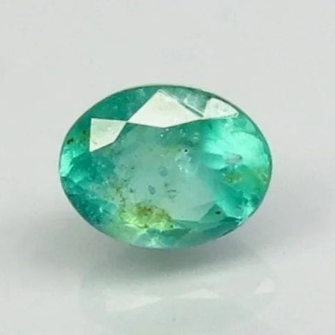 Natural Emerald | 80H00| Govt. Lab Certified | Oval Mixed Cut | Green 7876D31506