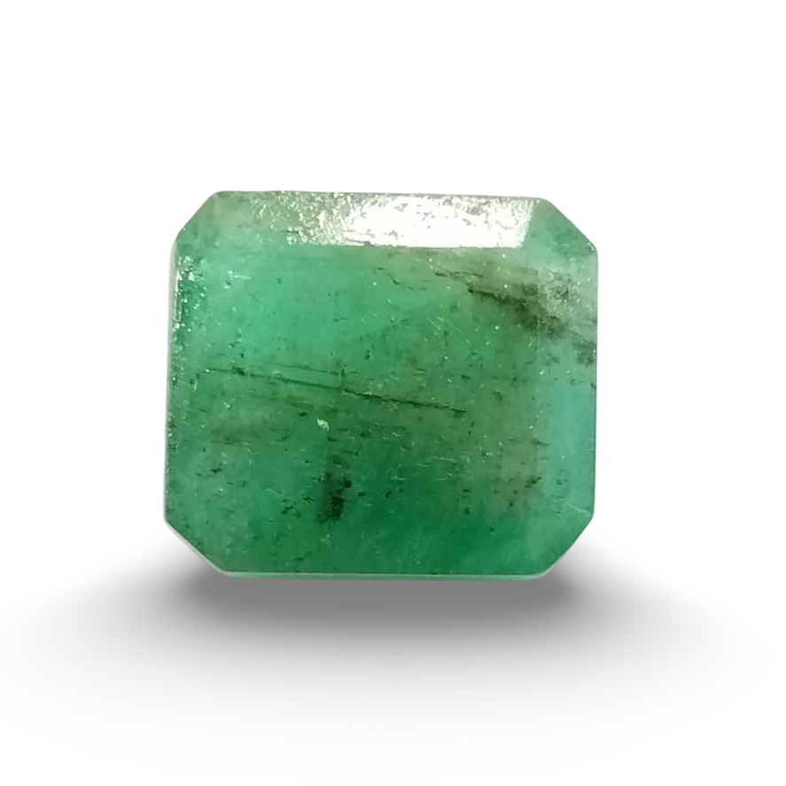Natural Emerald |15H00| Octagon | Lab Certified No. IGCDKBAJ58309