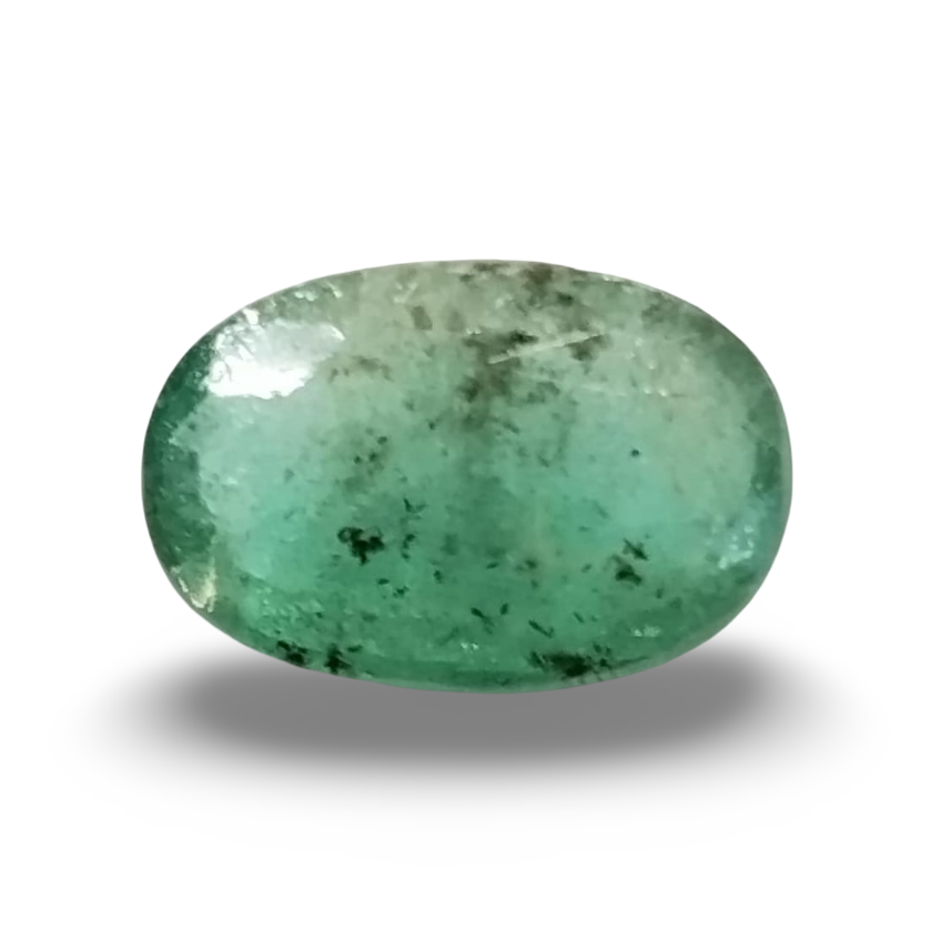 Natural Emerald |15H00| Oval Mix | Lab Certified No. SRGTL16137