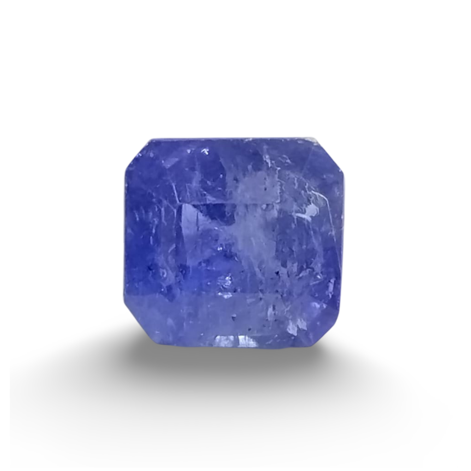 Natural Tanzanite | Asscher | SRT Certified No : SRGTL30955