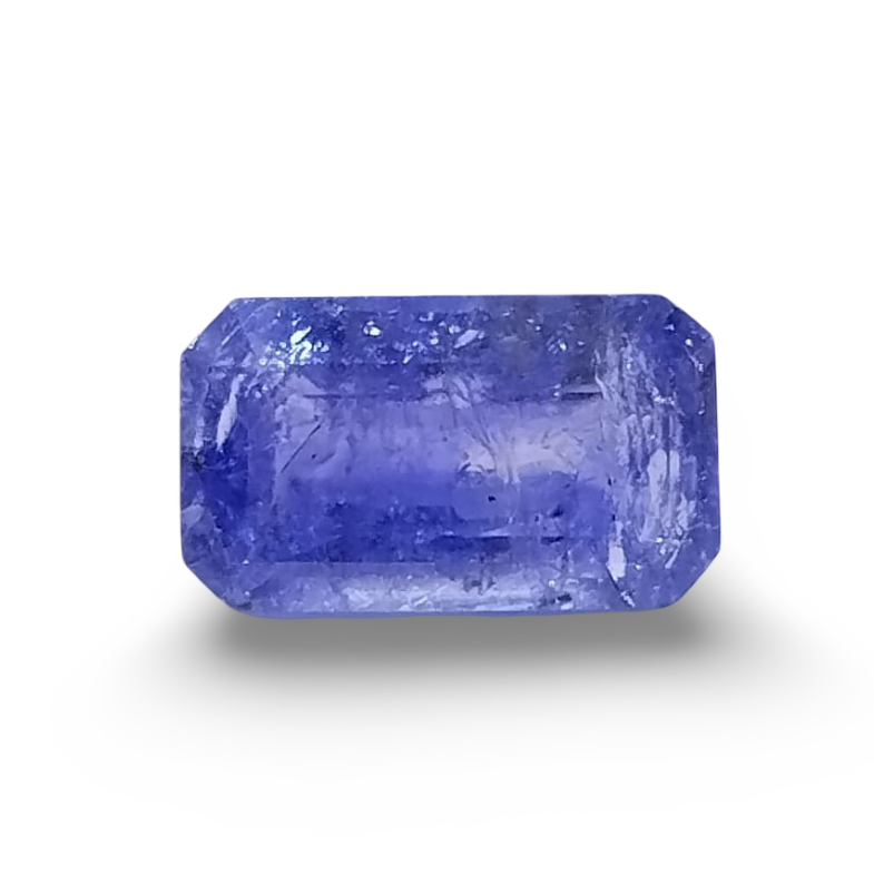 Natural Tanzanite | Rectangle | SRT Certified No : SRGTL30954
