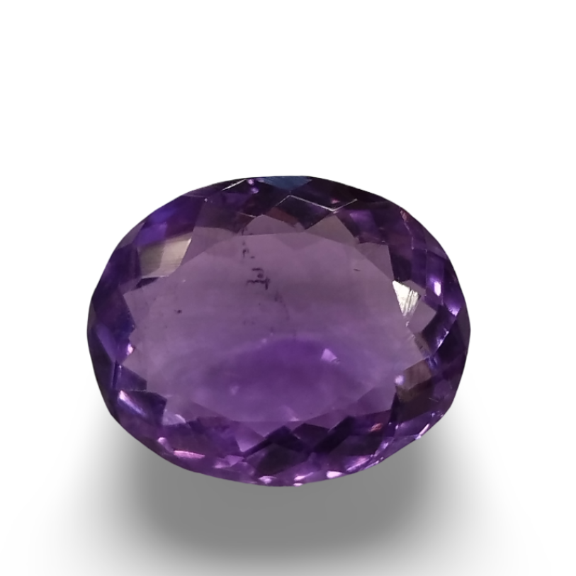 Natural Amethyst |1H20| Oval Mix | Lab Certified No. IGCDKBAJ42144