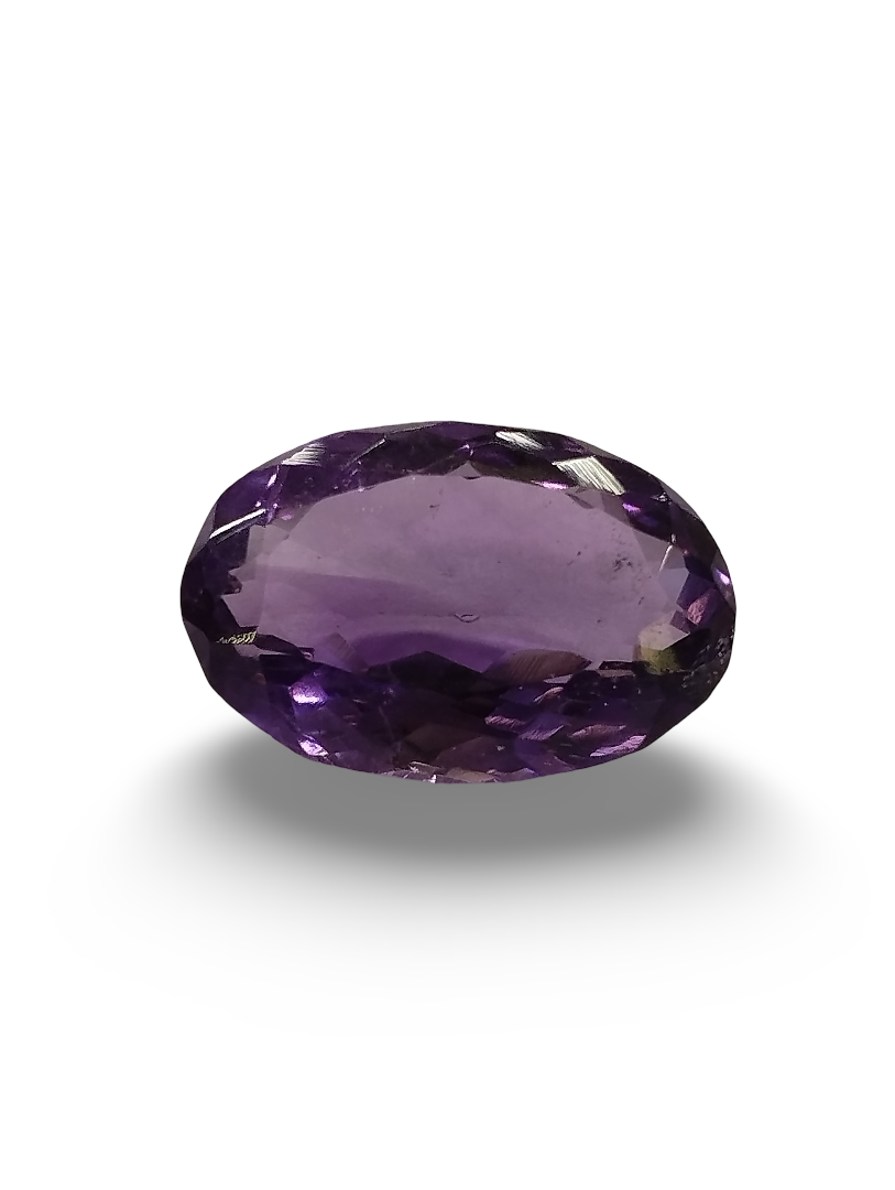 Natural Amethyst |1H20| Oval Mix | Lab Certified No. IGCDKBAJ42129