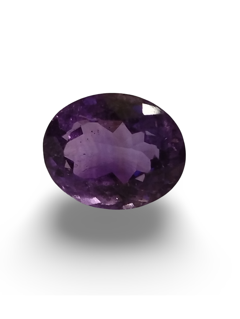 Natural Amethyst |1H20| Oval Mix | Lab Certified No. IGCDKBAJ42141