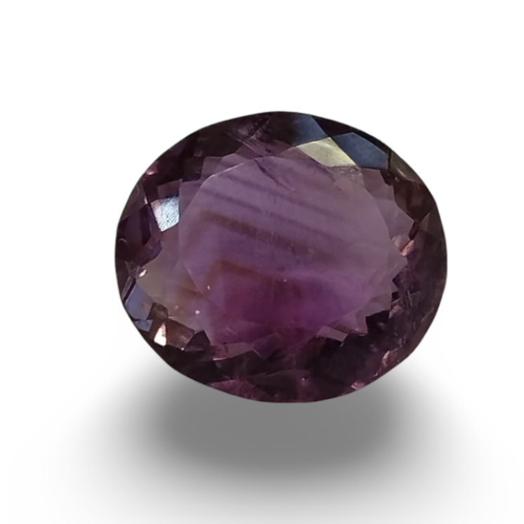 Natural Amethyst |1H20| Oval Mix | Lab Certified No. IGCDKBAJ42138
