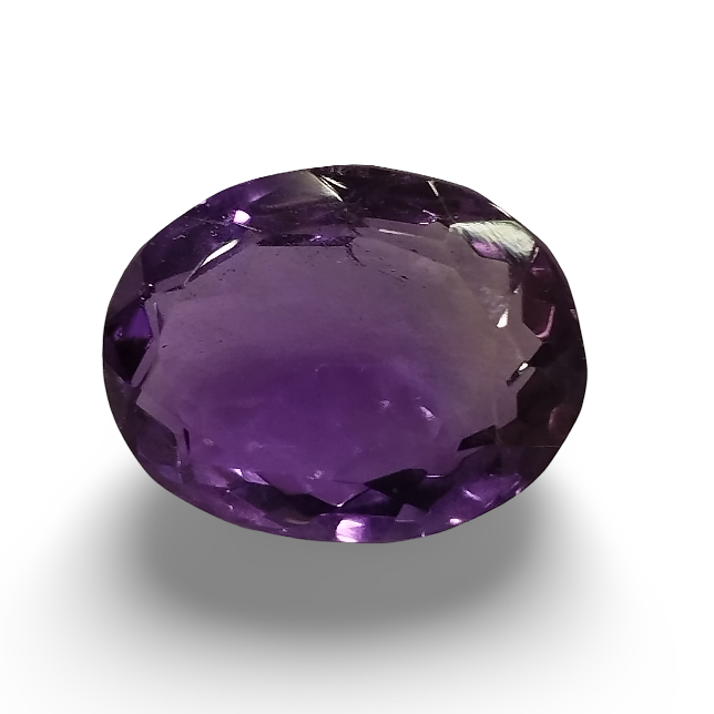 Natural Amethyst |1H20| Oval Mix | Lab Certified No. IGCDKBAJ42156