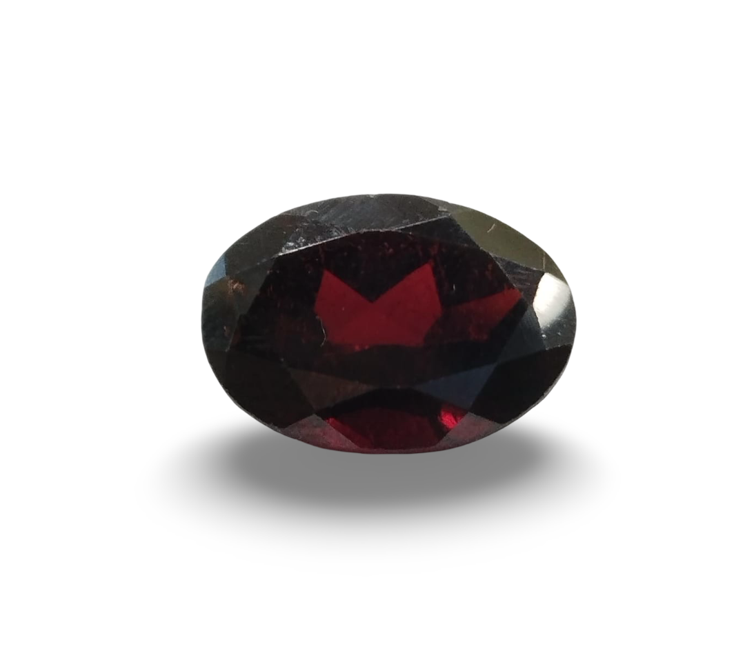 Natural Garnet Oval Mix SRT Certified No : SRGTL30634