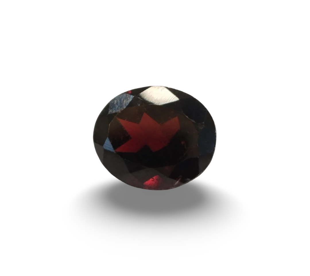 Natural Garnet Oval Mix SRT Certified No : SRGTL30635