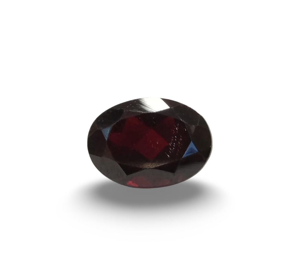 Natural Garnet Oval Mix SRT Certified No : SRGTL30636
