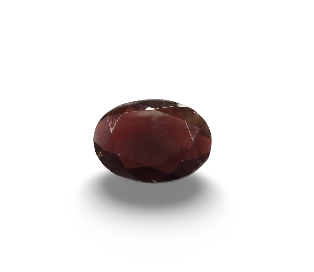 Natural Garnet Oval Mix SRT Certified No : SRGTL30637
