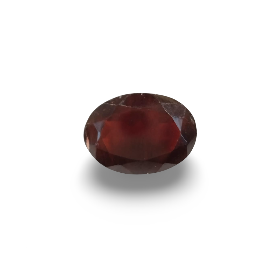 Natural Garnet Oval Mix SRT Certified No : SRGTL30638