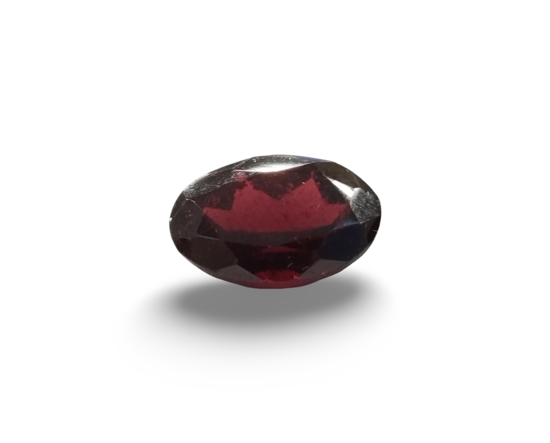 Natural Garnet Oval Mix SRT Certified No : SRGTL30639