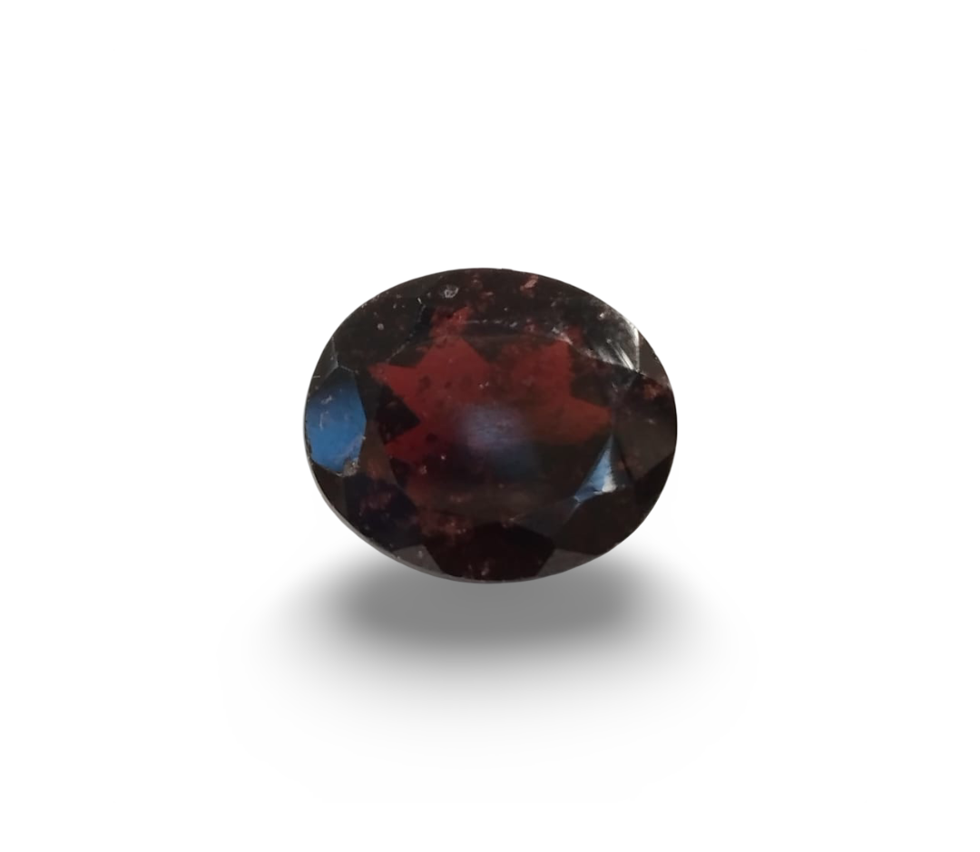 Natural Garnet Oval Mix SRT Certified No : SRGTL30640