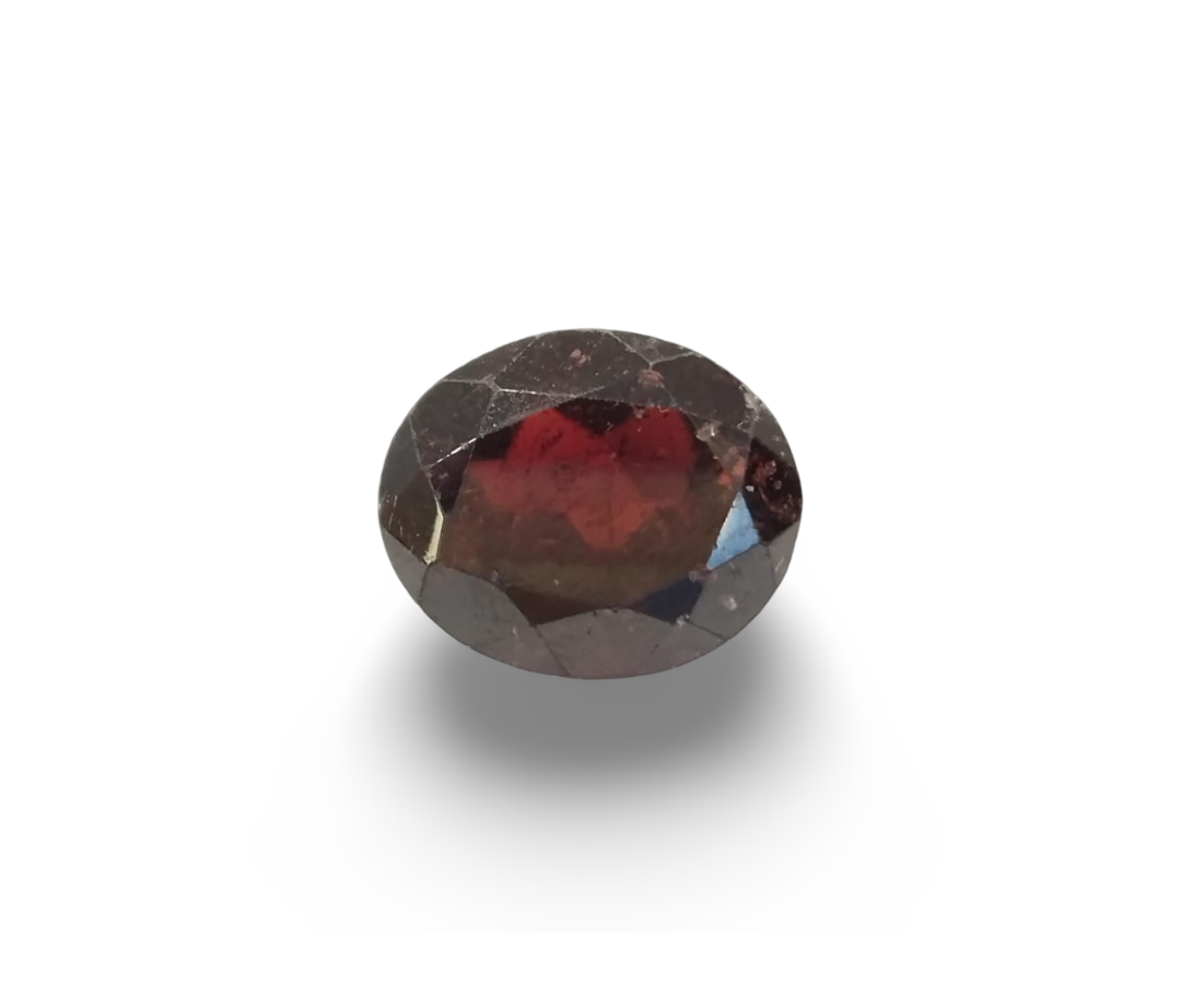 Natural Garnet Oval Mix SRT Certified No : SRGTL30641