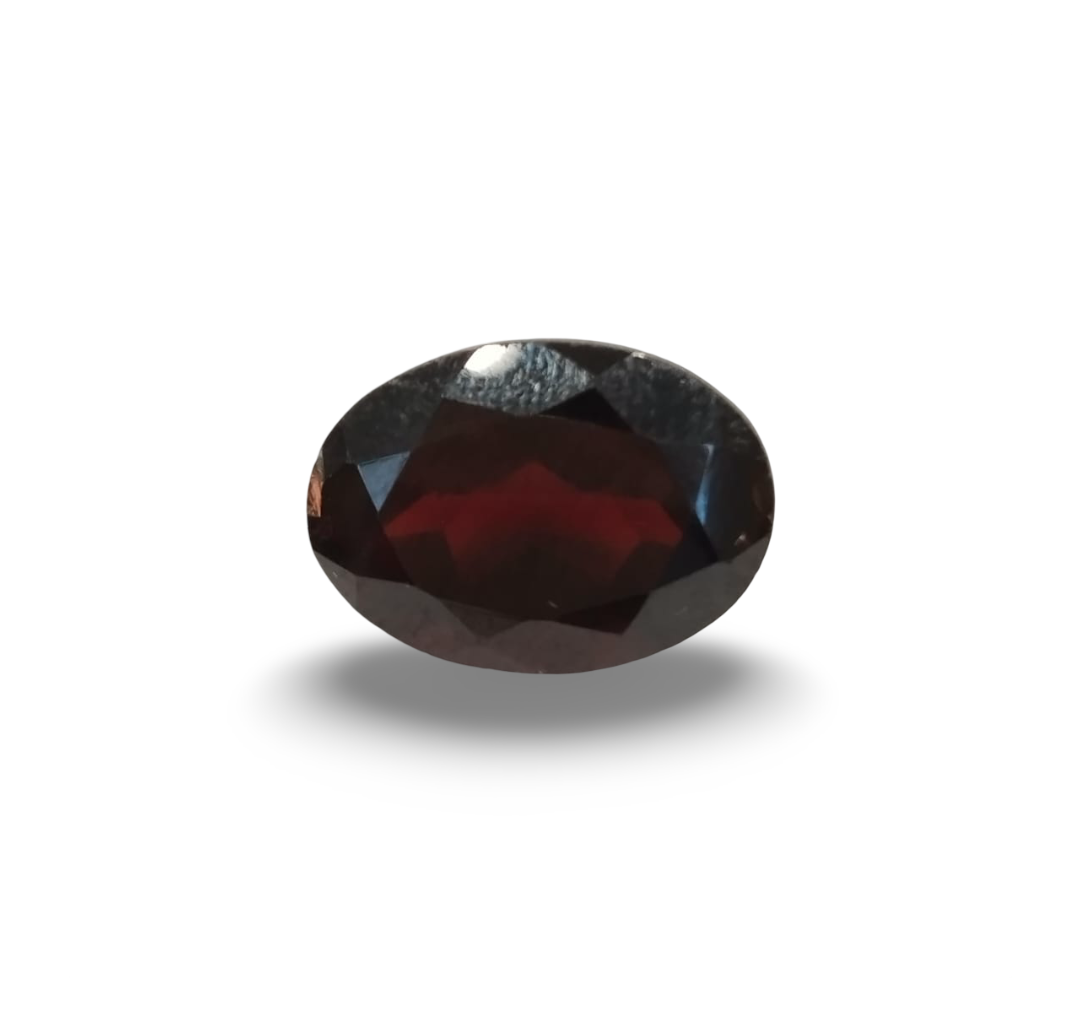 Natural Garnet Oval Mix SRT Certified No : SRGTL30642