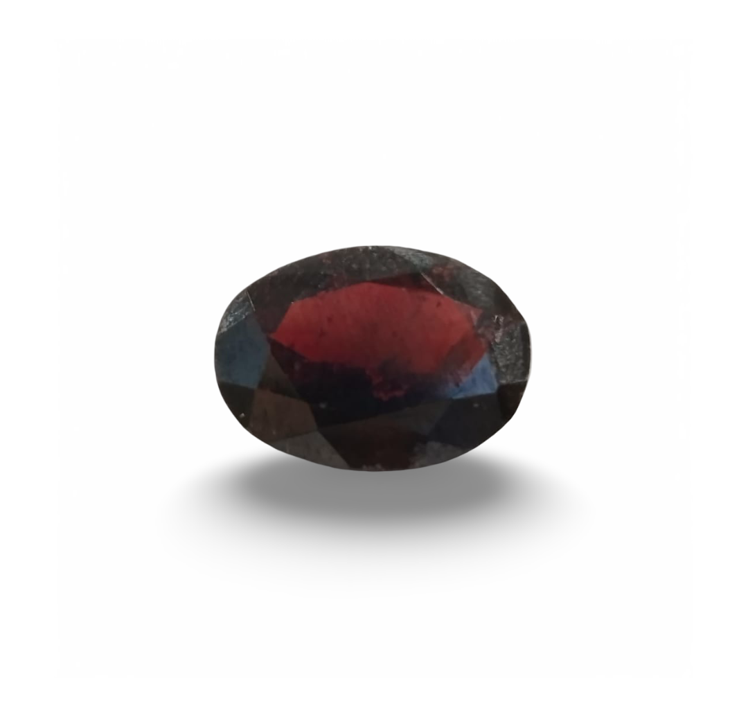 Natural Garnet Oval Mix SRT Certified No : SRGTL30644