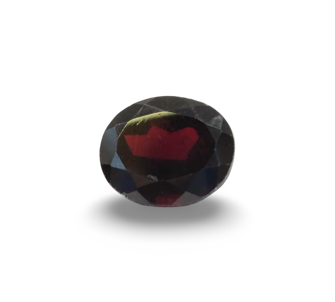 Natural Garnet Oval Mix SRT Certified No : SRGTL30643
