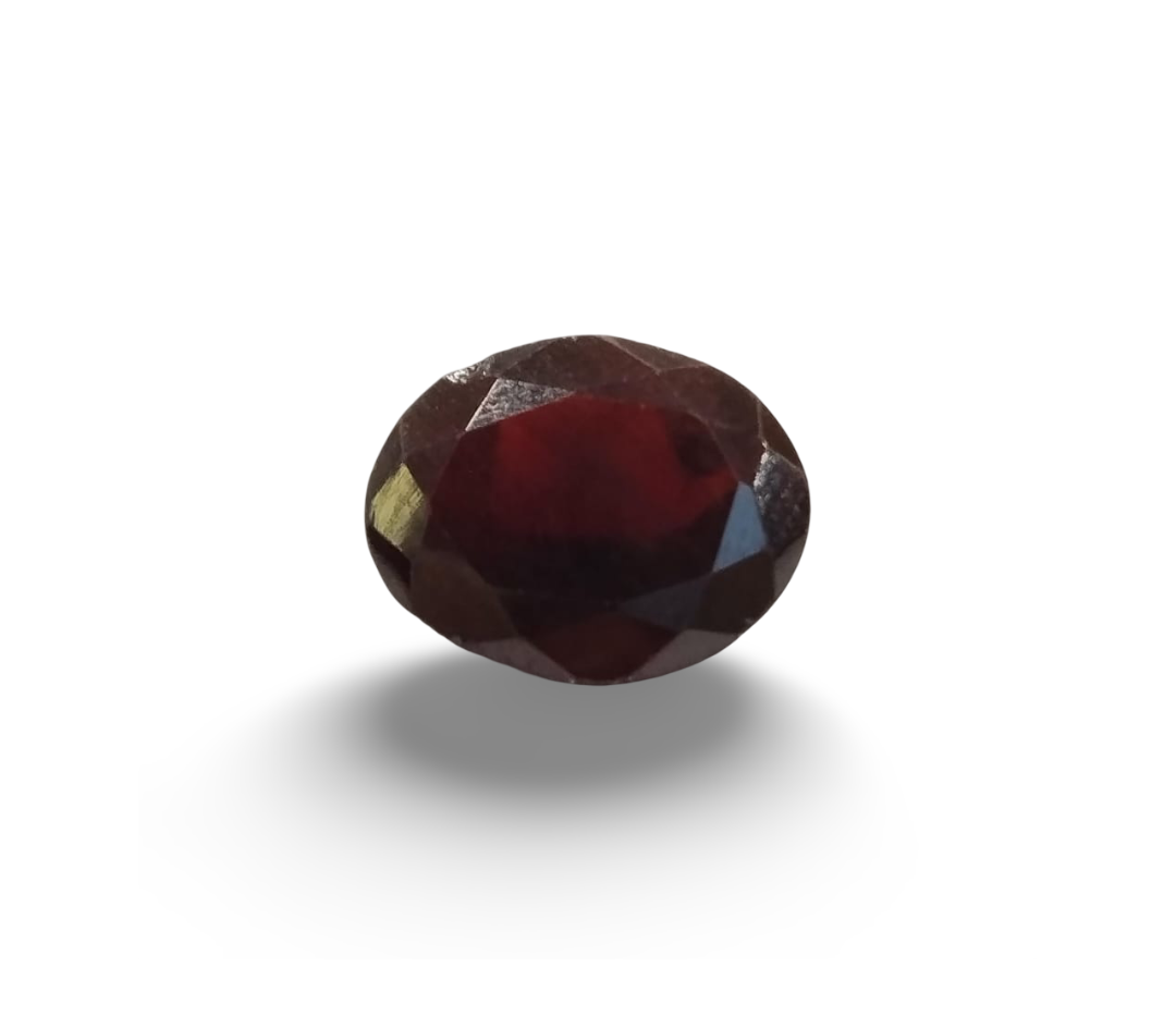 Natural Garnet Oval Mix SRT Certified No : SRGTL30645