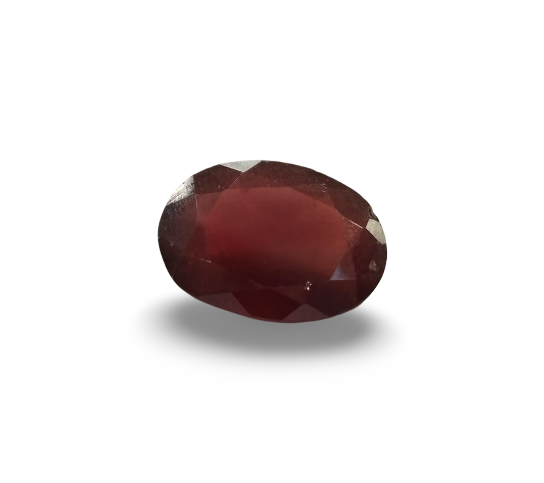 Natural Garnet Oval Mix SRT Certified No : SRGTL30646