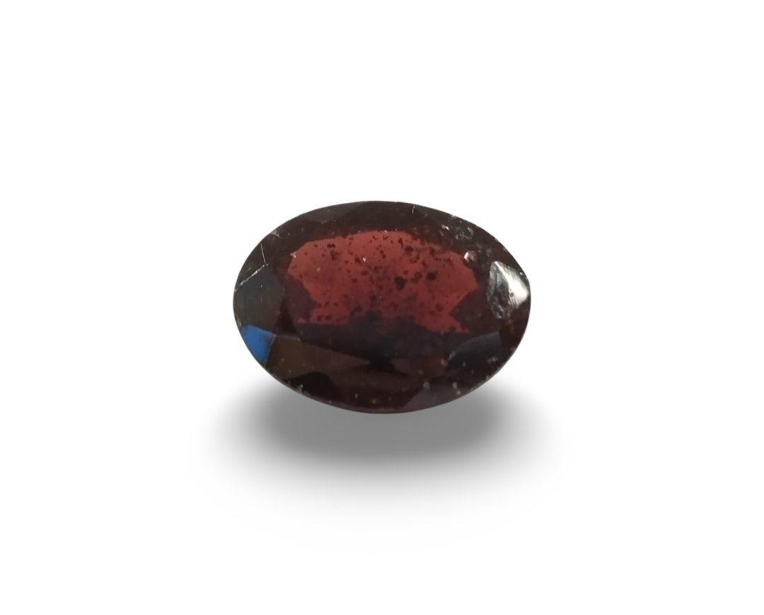 Natural Garnet Oval Mix SRT Certified No : SRGTL30647
