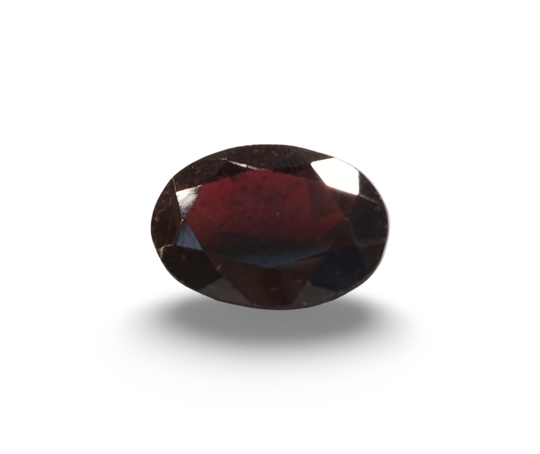 Natural Garnet Oval Mix SRT Certified No : SRGTL30649