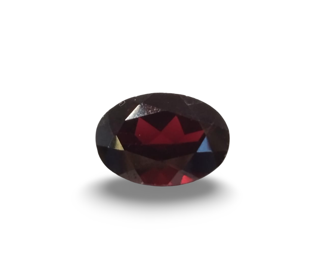 Natural Garnet Oval Mix SRT Certified No : SRGTL30648
