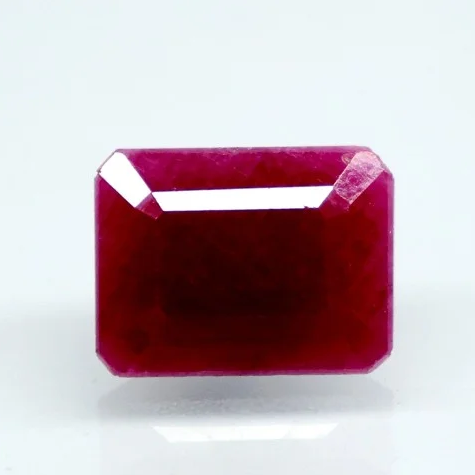 Natural Ruby |12H50| Octagon Mixed Cut| Lab Certified No. 9581D38650