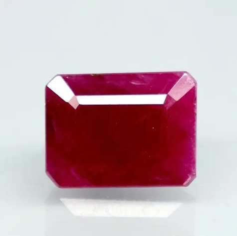 Natural Ruby |12H50| Octagon Mixed Cut| Lab Certified No. 9581D38653